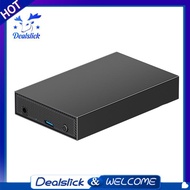 to USB 3.0 Adapter 3.5" HDD Case External Hard Drive Enclosure for 2.5" 3.5" SSD Disk 450Mb/S 22TB H