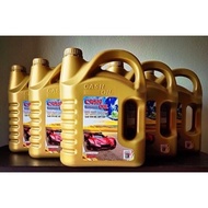 Cash Oil Car Engine Oil 100% Fully Synthetic High Perfomance Engine Oil Sae 5w-40 Made In Singapore