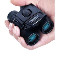 [SG Stock] Binoculars 40x22 HD Powerful 2000M Long Range Folding Mini Telescope BAK4 FMC Optics Bino