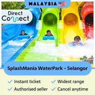 [PROMO TIKET READY] SplashMania WaterPark Gamuda Cove Selangor Malaysia Water Theme Park Attrations Tickets Voucher Sale