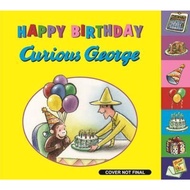 Happy Birthday, Curious George (Tabbed book) by H. A. Rey (US edition, paperback)
