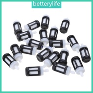 BTF 20pcs Fuel Filter for FS45 FS46 FS55R FS55R FS86 FS90R FS100 Chainsaw Trimmer