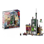 Compatible with Marvel Series 76324 Spider-Man Wars Educational Assembly diy Building Block Toy Gift