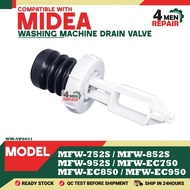 MFW-752S MFW-852S MFW-952S MFW-EC750 MFW-EC850 MFW-EC950 COMPATIBLE WITH MIDEA WASHING MACHINE DRAIN