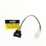 cdi socket SOKET WAVE CX V3 pnp cdi LC135 135LC LC 135 cdi
