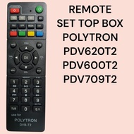 REMOTE SET TOP BOX POLYTRON PDV-600T2 PDV-620T2 PDV-709T2
