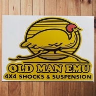 Sticker Old Man Emu 4x4 Shocks and Suspension NA