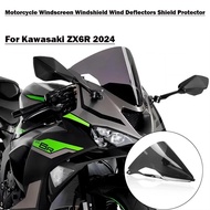 Suitable for 2024 Kawasaki ZX6R ZX-6R ZX-6R motorcycle windshield deflector protector