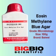 🔥 [Ready stock] Eosin Methylene Blue Agar, 100g