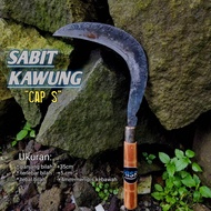 sabit arit kawung baja isen asli wonosobo