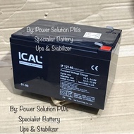 Ical Ip12140 (12v 14Ah) Accu Battery Ups Ical 12v 14Ah Dry Battery Most Wholesale