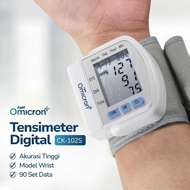 TaffOmicron Tensimeter Digital Pengukur Tekanan Darah Wrist Monitor - CK-102S