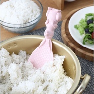 Non-Stick Rabbit Shape Rice Spoon Cute Spatula Rice Shovel Senduk Nasi Arnab Comel Kitchen Serving Spoon Senduk Dapur
