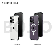 BOJIO Rhinoshield Clear Case For IPhone 15 Pro Max IPhone 14 Pro Max Iphone 13 Pro max BPA free Anti-yellowing Military Grade Antishock Case 1 Year Warranty