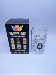 【限量】7-11 2023 國際啤酒節 6大啤酒品牌 臺虎精釀啤酒杯 (玻璃)