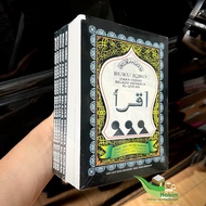 [ WHOLESALE 10 Pcs ] Big IQRO Volumes 1-6 Large Iqro Book Iqra 1 6 Set Lengkap