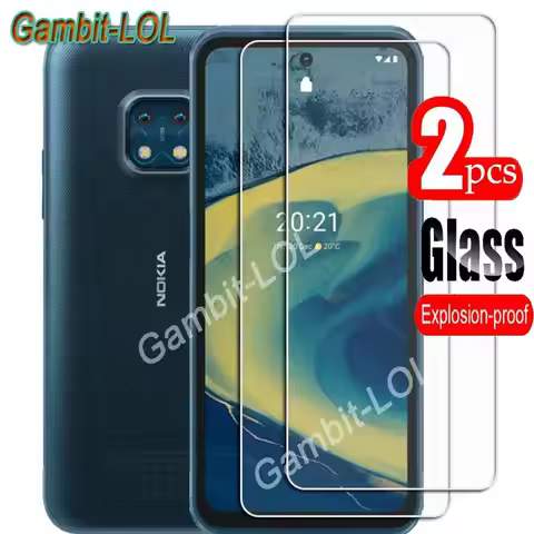For Nokia XR20 Tempered Glass Protective ON NokiaXR20 6.67Inch Screen Protector Smart Phone Cover Fi