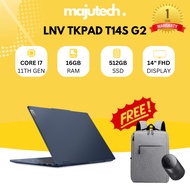 LENOVO THINKPAD T14S G2 | LAPTOP MURAH | REFURBISHED LAPTOP