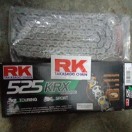 RK 525 KRX X-RING Chain 120L SUPERBIKE X RING