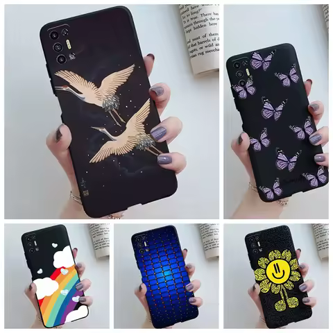 Casing For Tecno Pova 2 Cover Pova 3 Phone Case Fashion Pattern Soft TPU Silicon Back Cover for Tecn