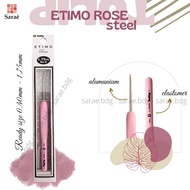 Tulip Etimo Rose Steel Crochet HOOK - Crochet Crochet Hook (RETAIL)