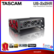 Tascam US-2x2HR High-Resolution USB Audio-MIDI Interface (2IN 2OUT) ออดิโออินเตอร์เฟส ความละเอียดสูง