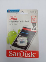 SanDisk Ultra 128GB UHS-I Card 記憶卡 全新