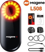 Magene L508 Bike Tail Light Bicycle Smart Rear Lighting Safety Sensor Lamp Waterproof Brake Sensor W