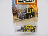 Matchbox 2018 MBX Construction 11/20 - Load Lifter (Yellow)