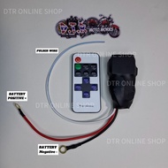 Remote Control Rapid Backfire 10 modes w/ Kill Switch & Idle Rumble Mode Assembled and Plug and Play