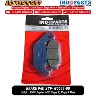 Dispad Yamaha Vega R Motorcycle Brake Pads Yamaha Motorcycle Front Disc Pads 5YP-W0045-00 INDOPARTS 
