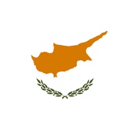Cyprus Country Flag Made of TC Mirror Material (shoot back)