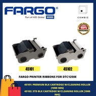 DTC1250e Fargo Printer Ribbons for DTC1250e Card Printer