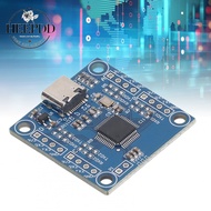HEEPDD USB to Serial Port Module  4 Way TTL 3.3V 12Mbps Baud Rate UART Transceiver Adapters