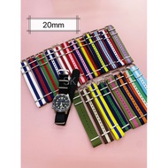 ( 20mm ) Nylon Strap / Tali Jam Nato