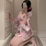 【促销】性感情趣内衣床上激情免脱战袍日系和服浴袍小胸调情2026秋冬睡衣26.9.2