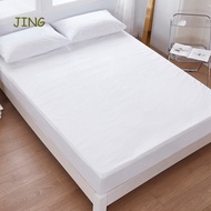 JING Waterproof Mattress Protector Waterproof Fitted Sheet Mattress Cover Mattress Pad For Home