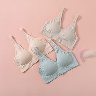 Felancy Fashion Wireless Lace Bra L03-05012