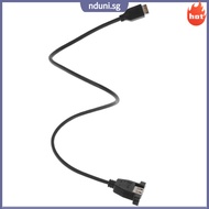 📱 Black PVC 0.5m USB 3.0 Extension Cord for Computer Featuring