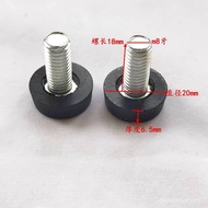 Adjustable Foot m8 Screw Rod Shelf Adjustable Foot Display Cabinet Heightening Foot Pad Table Chair 