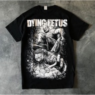 Dying Fetus T-Shirt - Curb Stomp Made of 24s Combed Cotton