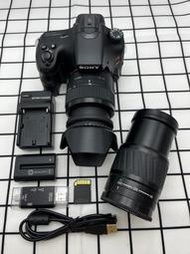 索尼a57相機雙鏡頭套機，原裝索尼18-55二代 鏡頭和送8