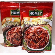 Homey Vegetarian Anchovies Crispy Slices (350gm) NATIONWIDE DELIVERY Snack / Snek / 小吃