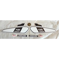 STRIPING STICKER BODY STICKER DT 100 DT100 PREMIUM QUALITY