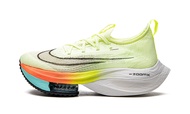 Nike Women's Air Zoom Alphafly Next% Flyknit, Barely Volt/Hyper Orange/Volt/, 5