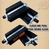 CLASSIC BIKE PEDAL PARTS BICYCLE VINTAGE BASIKAL TUA LAMA BARANG ANTIK PEDAL PEDAL BASIKAL ORANG TUA