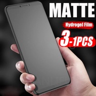 Redmi Note10 Note9 999D Full Cover Matte Frosted Soft Hydrogel Film For Redmi Note 10 9 8 7 Pro Max 
