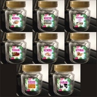 P21-Spice JAR 200ml SPICE JAR | SPICE PLACE| SPICE PLACE SET | SPICE CONTAINER SET | KITCHEN SPICE B