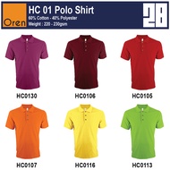 CLUB 28 | HC01 | Honeycomb Polo Sport Shirt
