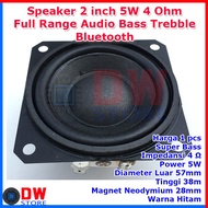 2 inch 2 in 5W 4 ohm Mini Speaker for Super Bass Bluetooth